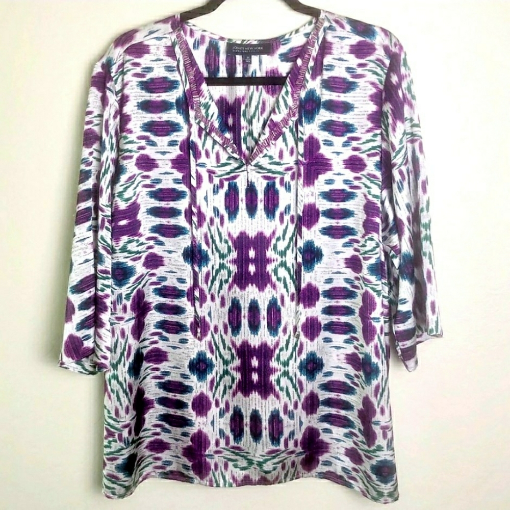 Jones New York  Blouse Size 2X